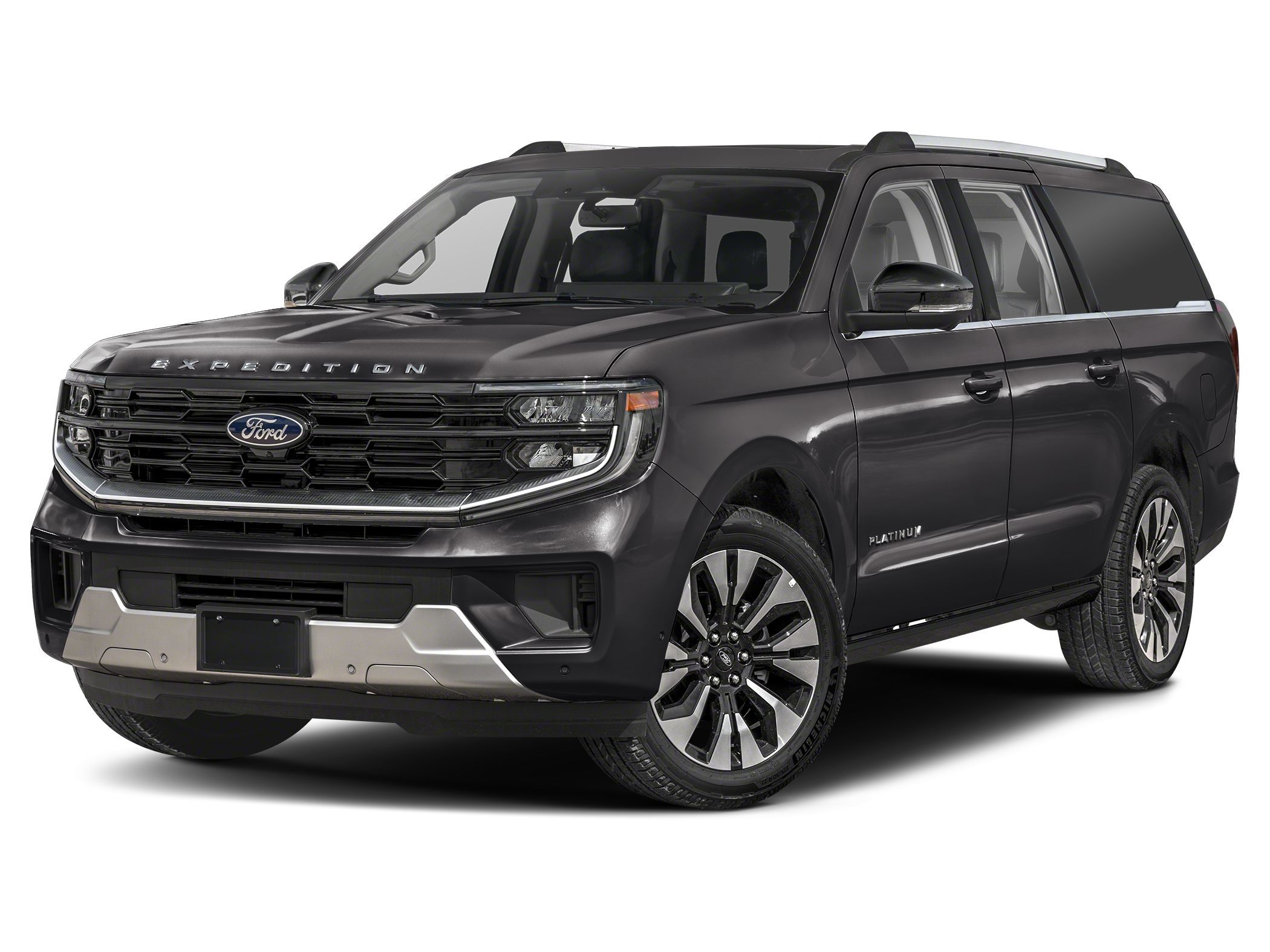 Glacier Gray Metallic 2025 Ford Expedition SUV / Crossover Four-Wheel Drive 10-Speed Automatic