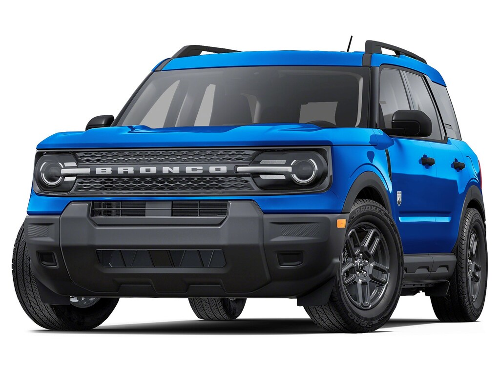 New 2025 Ford Bronco Sport For Sale at McCarthy Ford VIN