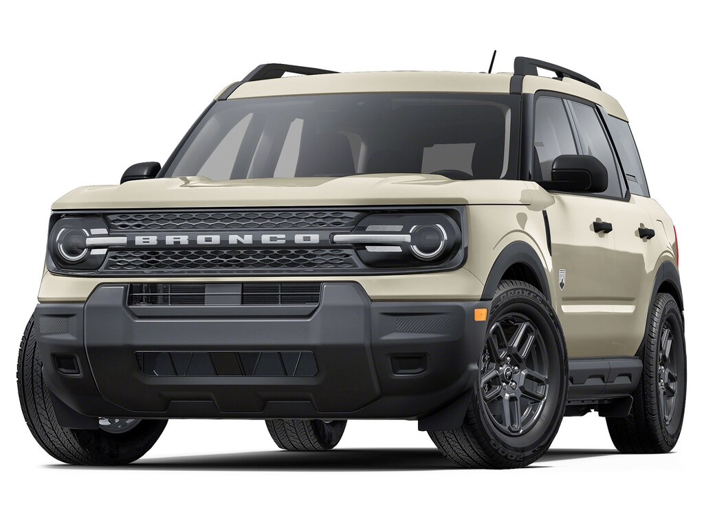 New 2025 Ford Bronco Sport Big Bend SUV Desert Sand For Sale in Boise