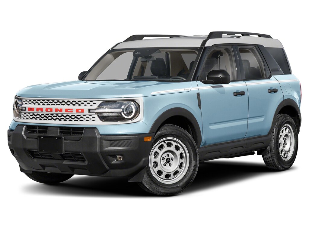 New 2025 Ford Bronco Sport For Sale at Lester Glenn Auto Group VIN