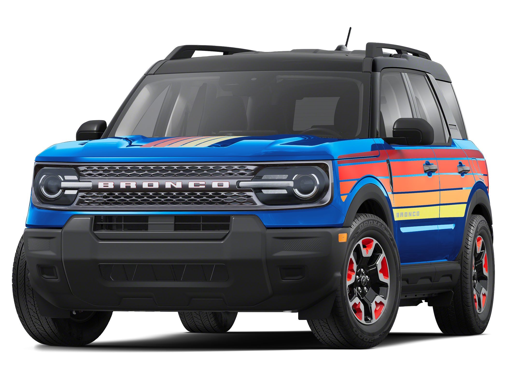 2025 Ford Bronco Sport