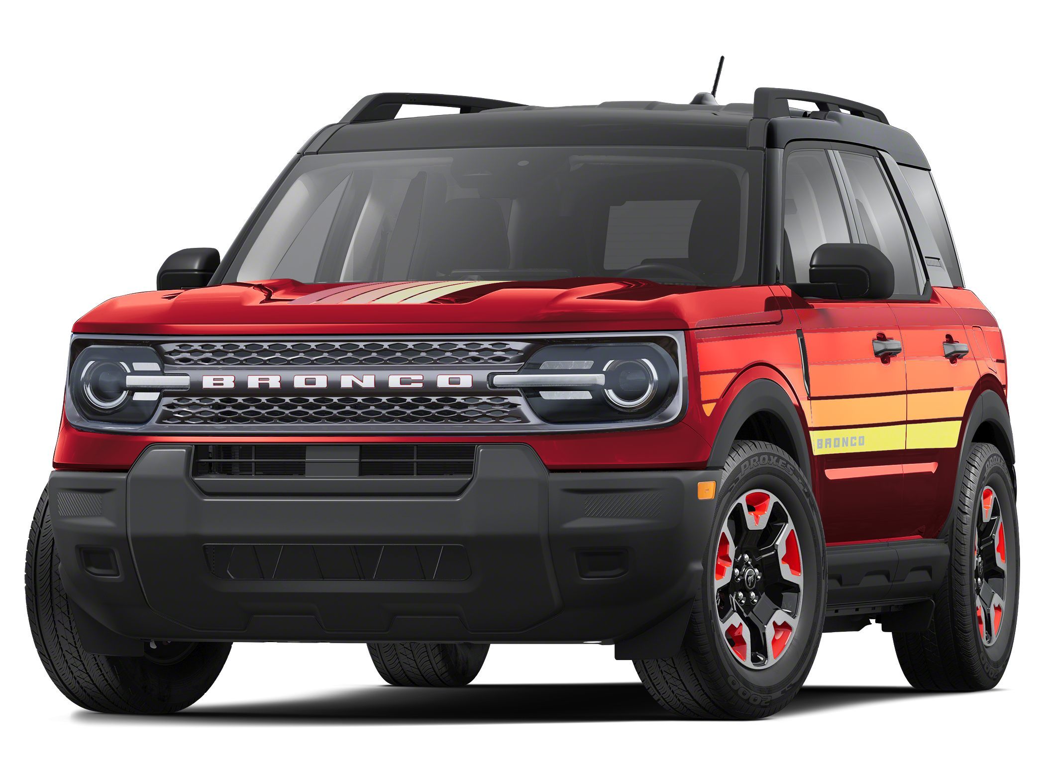 2025 Ford Bronco Sport Free Wheeling's photo