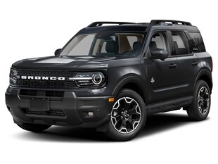 2025 Ford Bronco Sport Outer Banks SUV