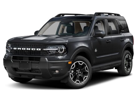 2025 Ford Bronco Sport Outer Banks Four-Wheel Drive with Locking Differential