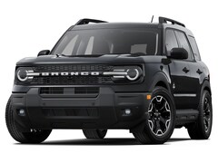 2025 Ford Bronco Sport Outer Banks SUV