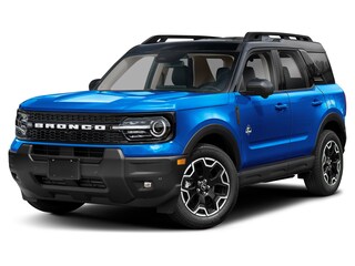 2025 Ford Bronco Sport Outer Banks Outer Banks 4x4