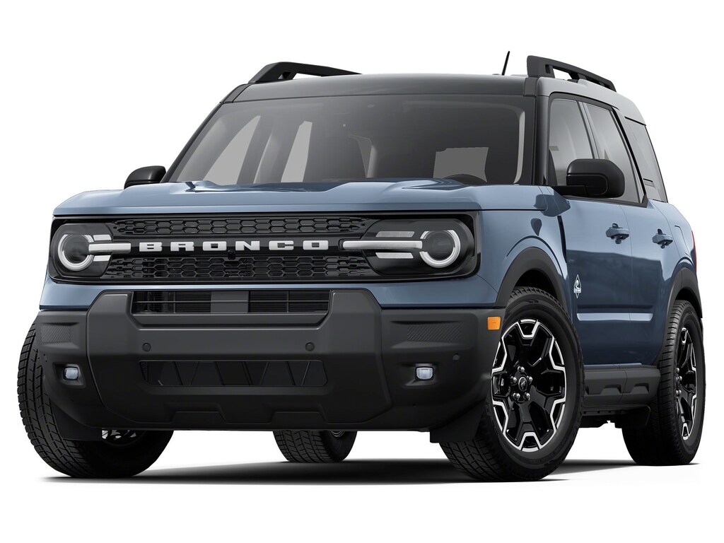 2025 Ford Bronco Sport Outer Banks for Sale VIN 3FMCR9CN2SRE17150