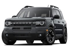 New 2025 Ford Bronco Sport Outer Banks SUV for Sale in Simsbury, CT