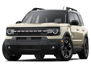 2025 Ford Bronco Sport Outer Banks SUV