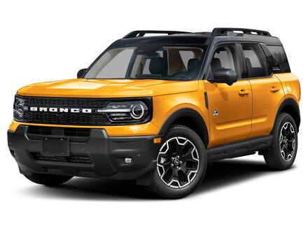 2025 Ford Bronco Sport Outer Banks SUV