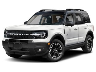 2025 Ford Bronco Sport Outer Banks SUV