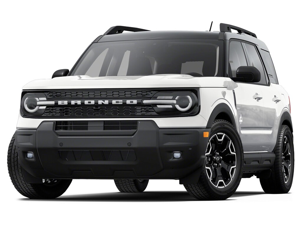 New 2025 Ford Bronco Sport Outer Banks For Sale Langhorne PA 1414R9C