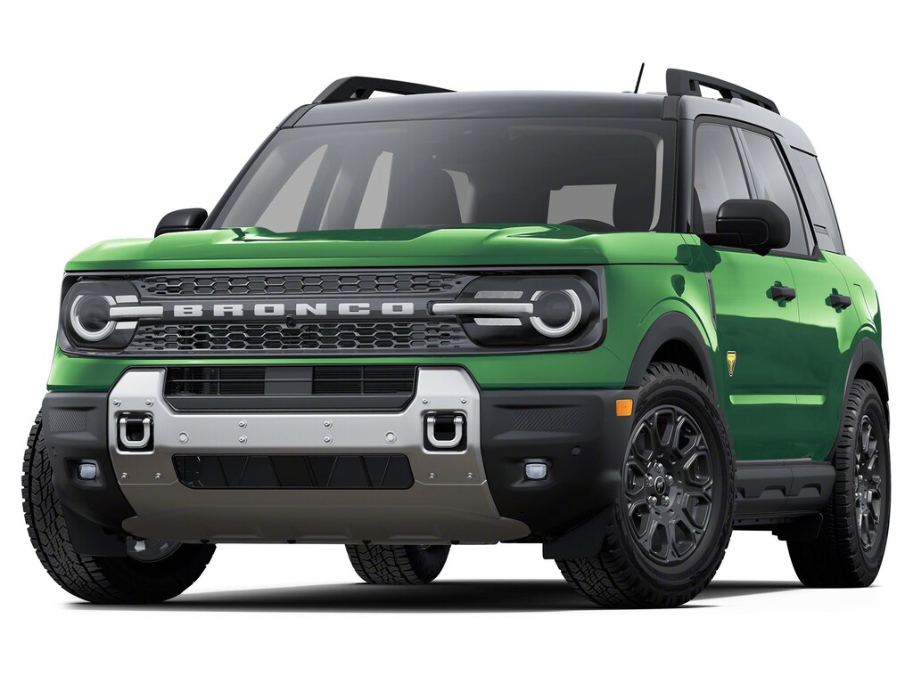 New 2025 Ford Bronco Sport For Sale at Phil Long Dealerships VIN