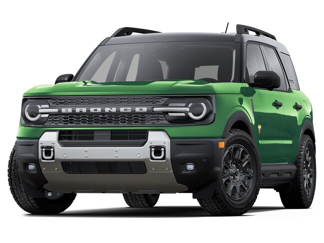 2025 Ford Bronco Sport Badlands SUV