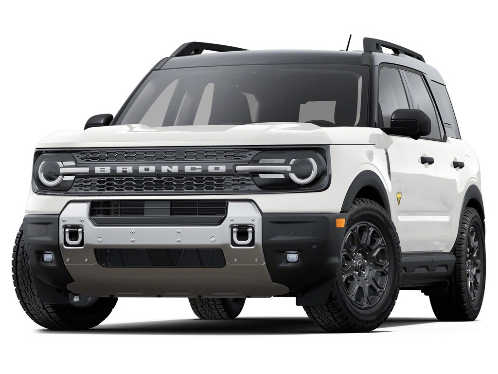 New 2025 Ford Bronco Sport For Sale at Corwin Automotive Group VIN