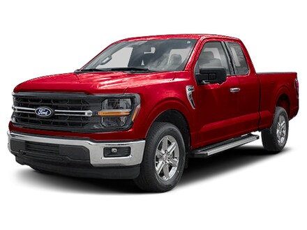 2025 Ford F-150 XLT Truck SuperCab