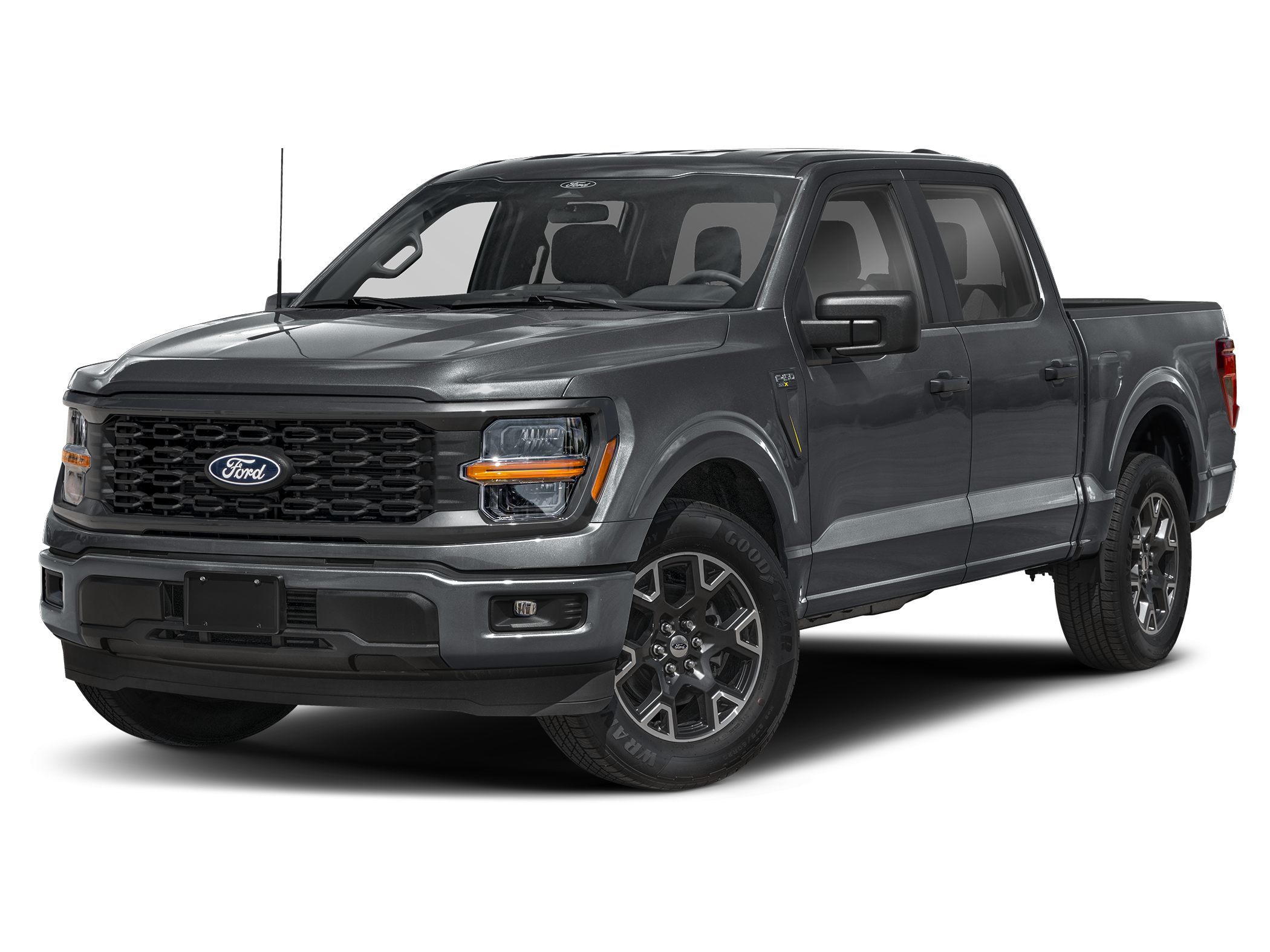 Carbonized Gray 2025 Ford F-150 STX 4dr SuperCrew RWD Pickup Truck 4X2 Automatic