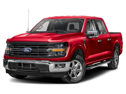 2025 Ford F-150 XLT Truck SuperCrew Cab