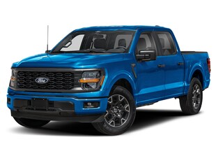 2025 Ford F-150 STX Truck SuperCrew Cab