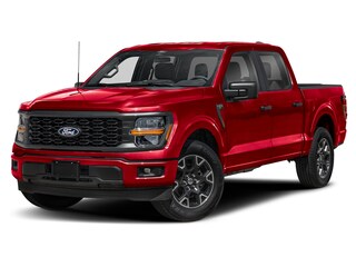 2025 Ford F-150 STX 4WD Supercrew 5.5 Box Truck SuperCrew Cab