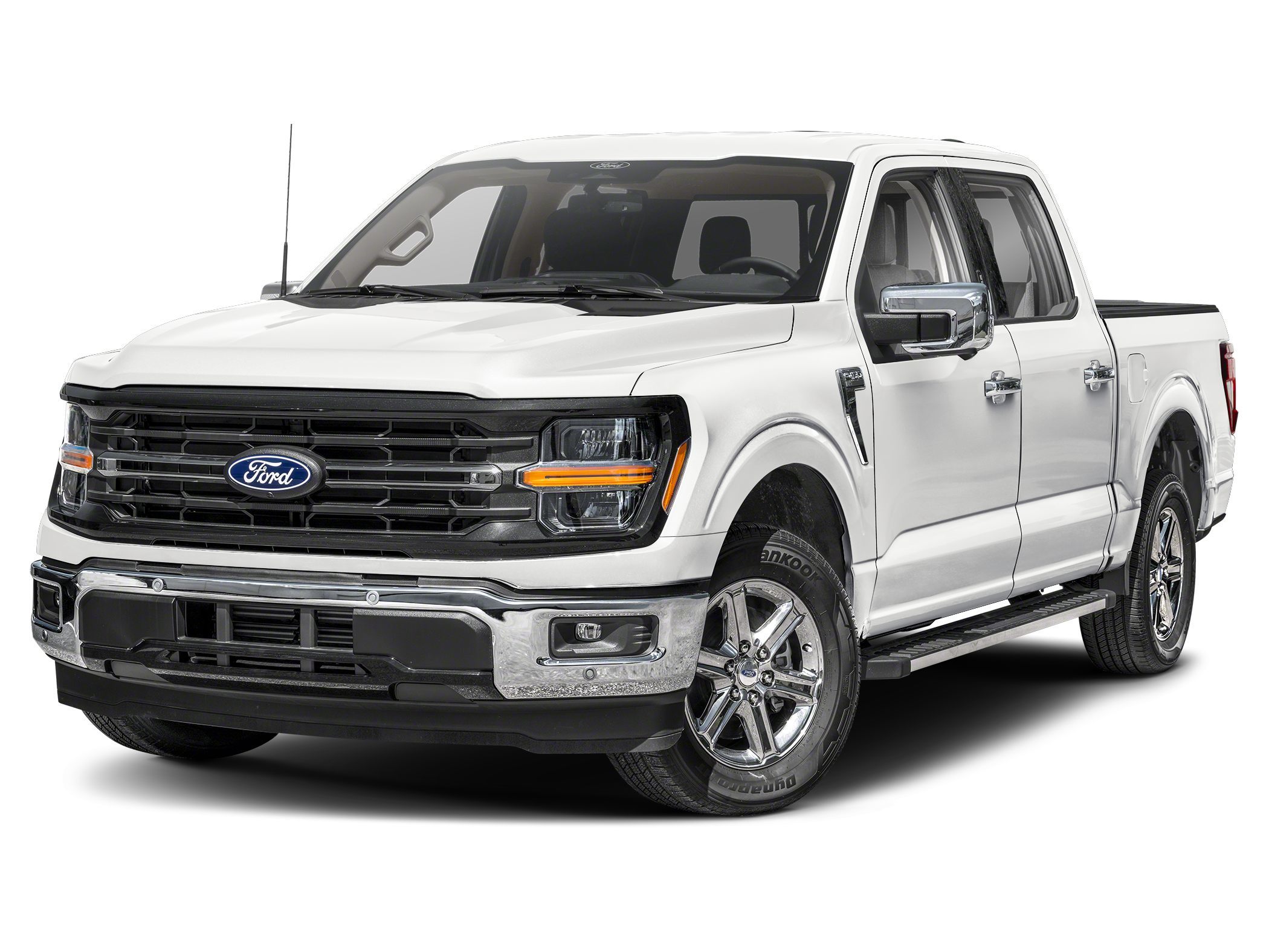 Oxford White 2025 Ford F-150 Pickup Truck Four-Wheel Drive Automatic