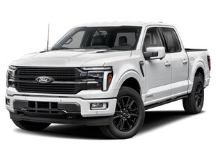 2025 Ford F-150 Platinum 2025 FORD F-150 PLATINUM CREW CAB  145 WB 4WD