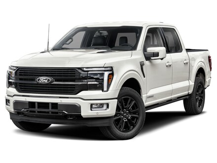 2025 Ford F-150 Platinum TRUCK