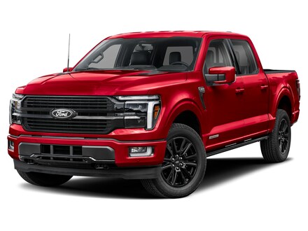 2025 Ford F-150 Platinum TRUCK