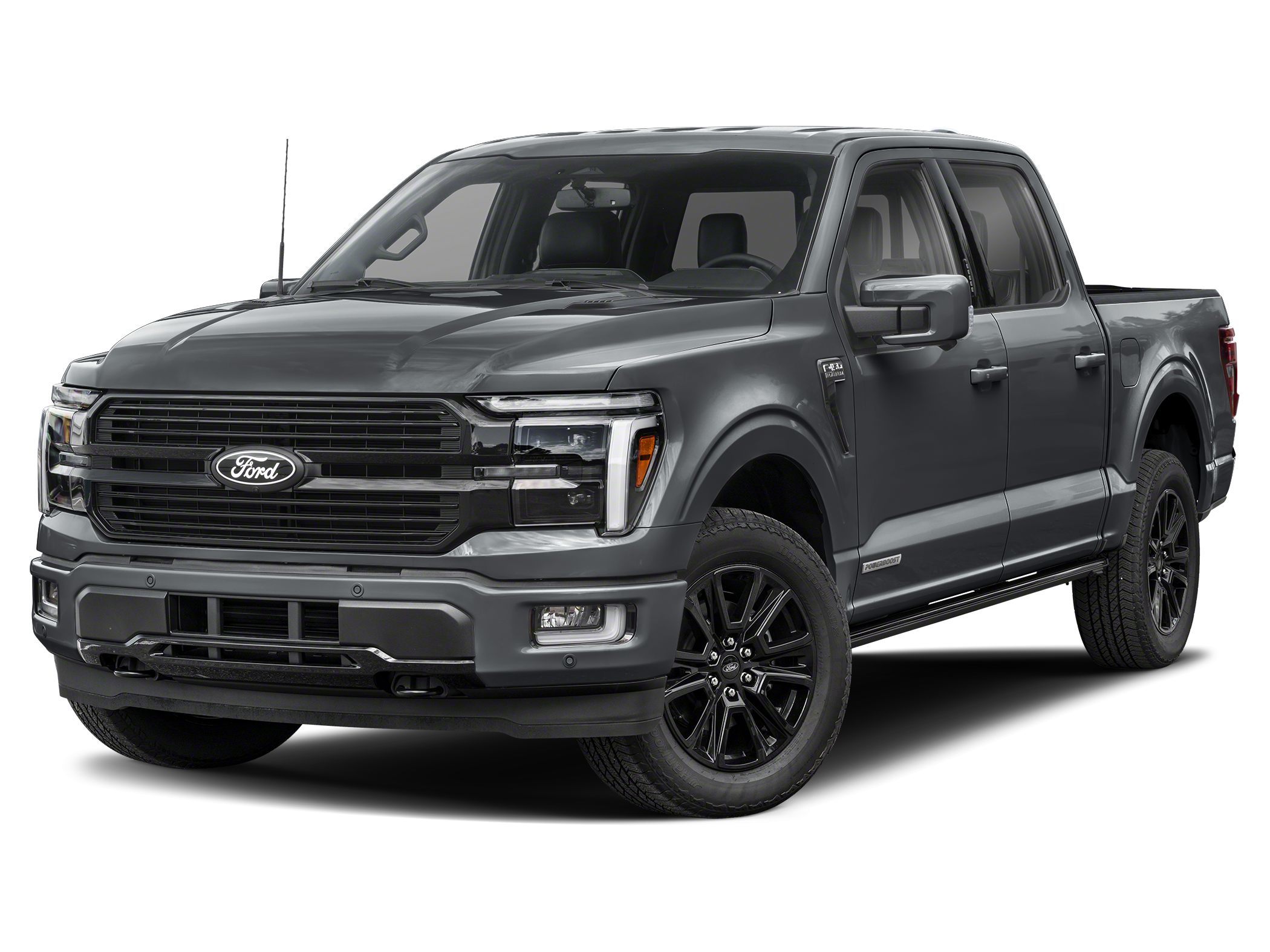 2025 Ford F-150 Platinum Hero Image