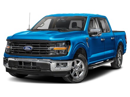 2025 Ford F-150 XLT Truck SuperCrew Cab