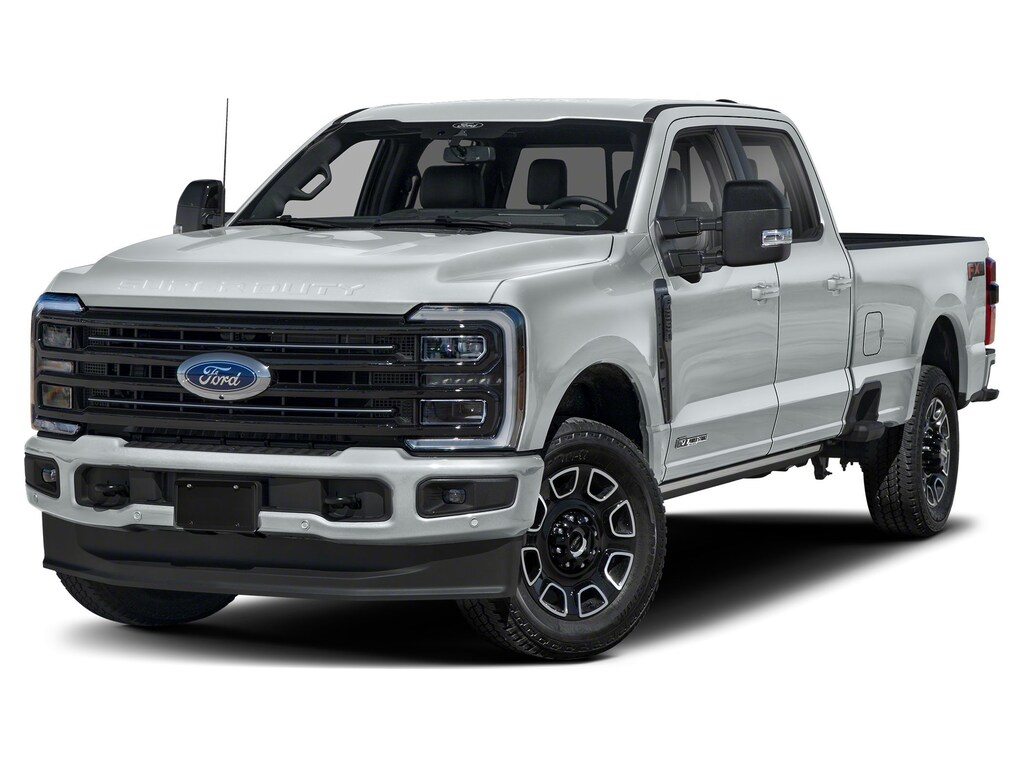 Used 2025 Ford F-350 Platinum Crew Cab