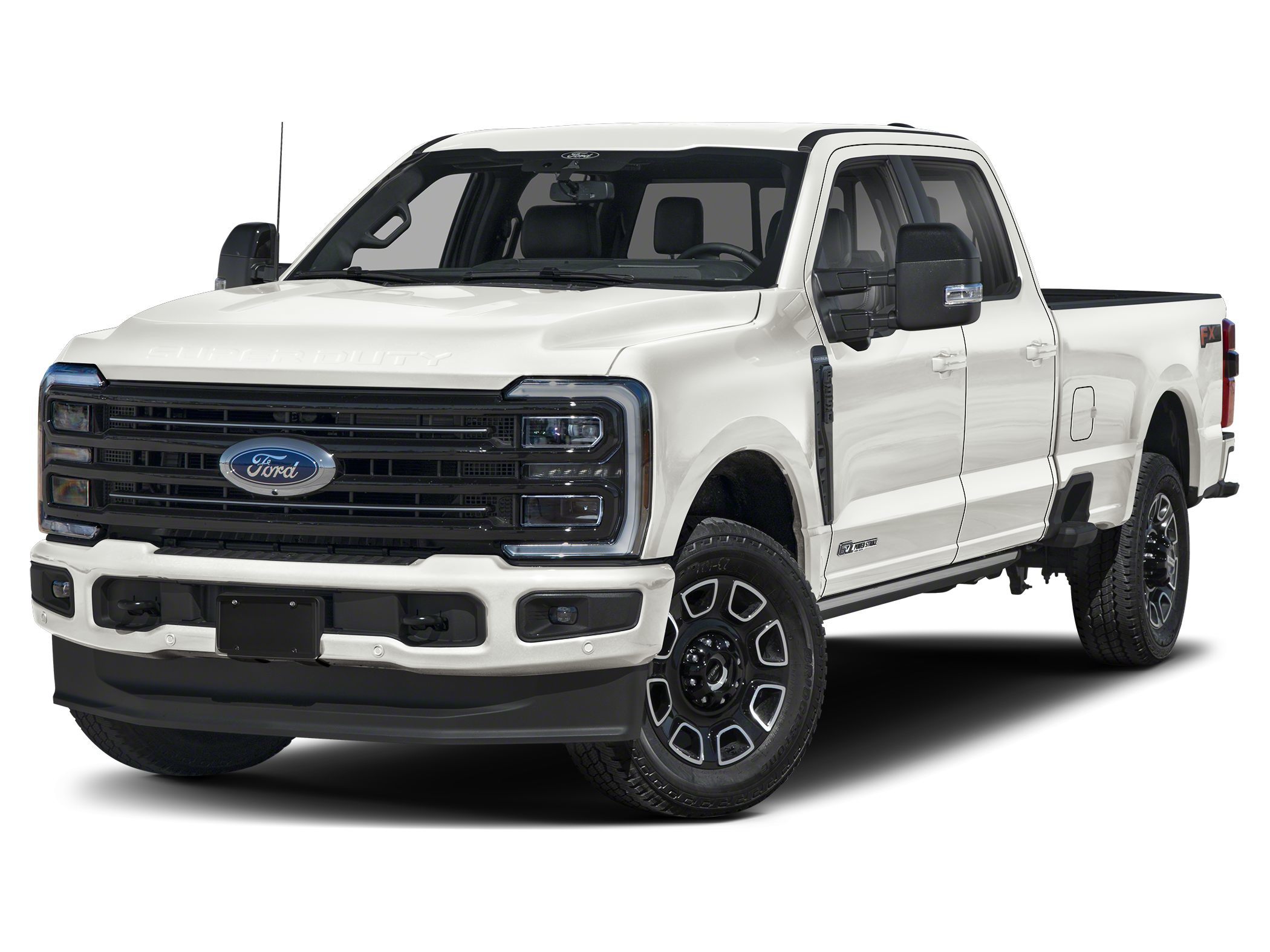 2025 Ford F-350 Super Duty Platinum's photo
