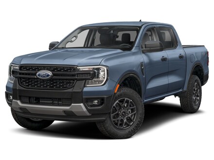 2025 Ford Ranger XLT XLT 4WD SuperCrew 5 Box