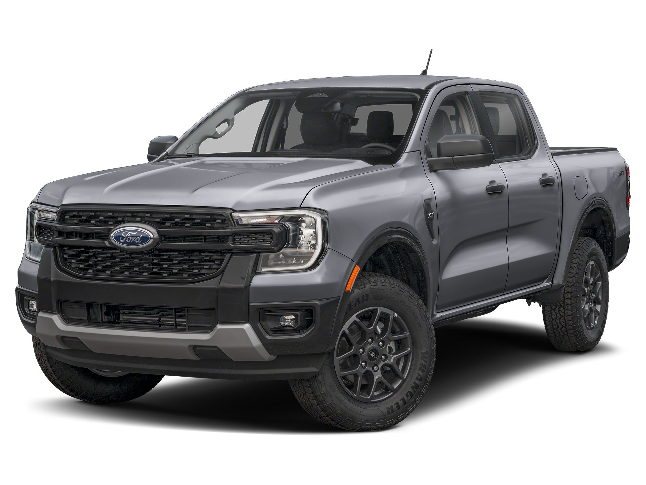 2025 Ford Ranger XLT Hero Image