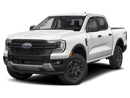 2025 Ford Ranger XLT Crew Cab Short Bed Truck