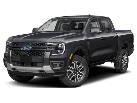 2025 Ford Ranger Lariat Truck SuperCrew