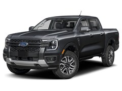 2025 Ford Ranger Lariat Crew Cab