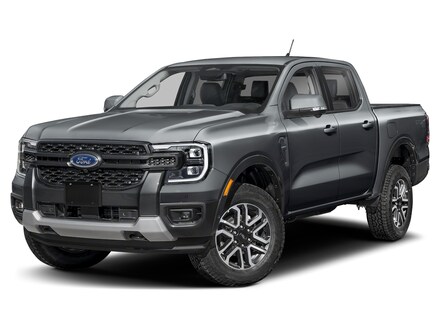 2025 Ford Ranger Lariat Truck SuperCrew