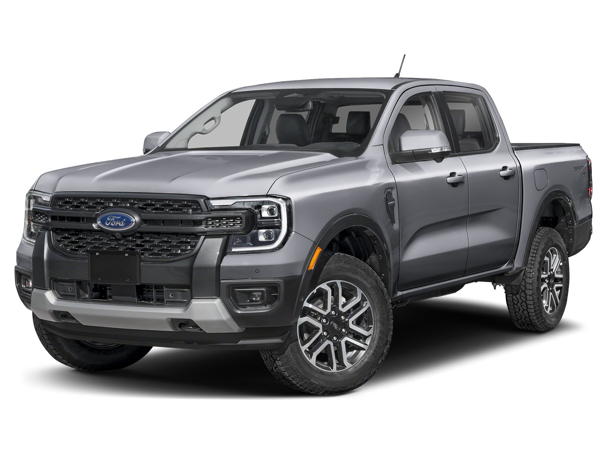 2025 Ford Ranger Lariat Hero Image