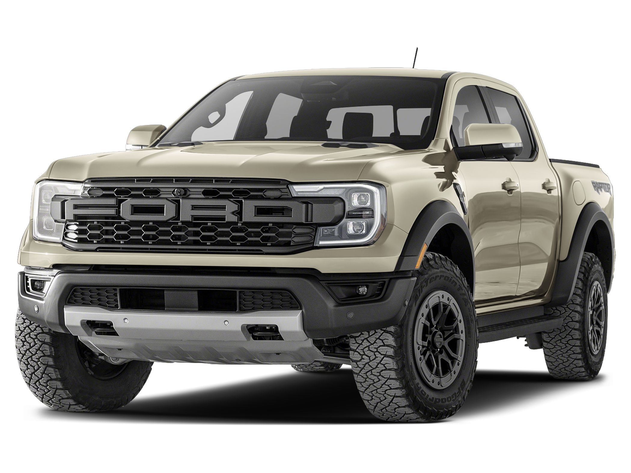 2025 Ford Ranger Raptor Hero Image