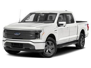 2025 Ford F-150 Lightning Lariat Truck SuperCrew Cab