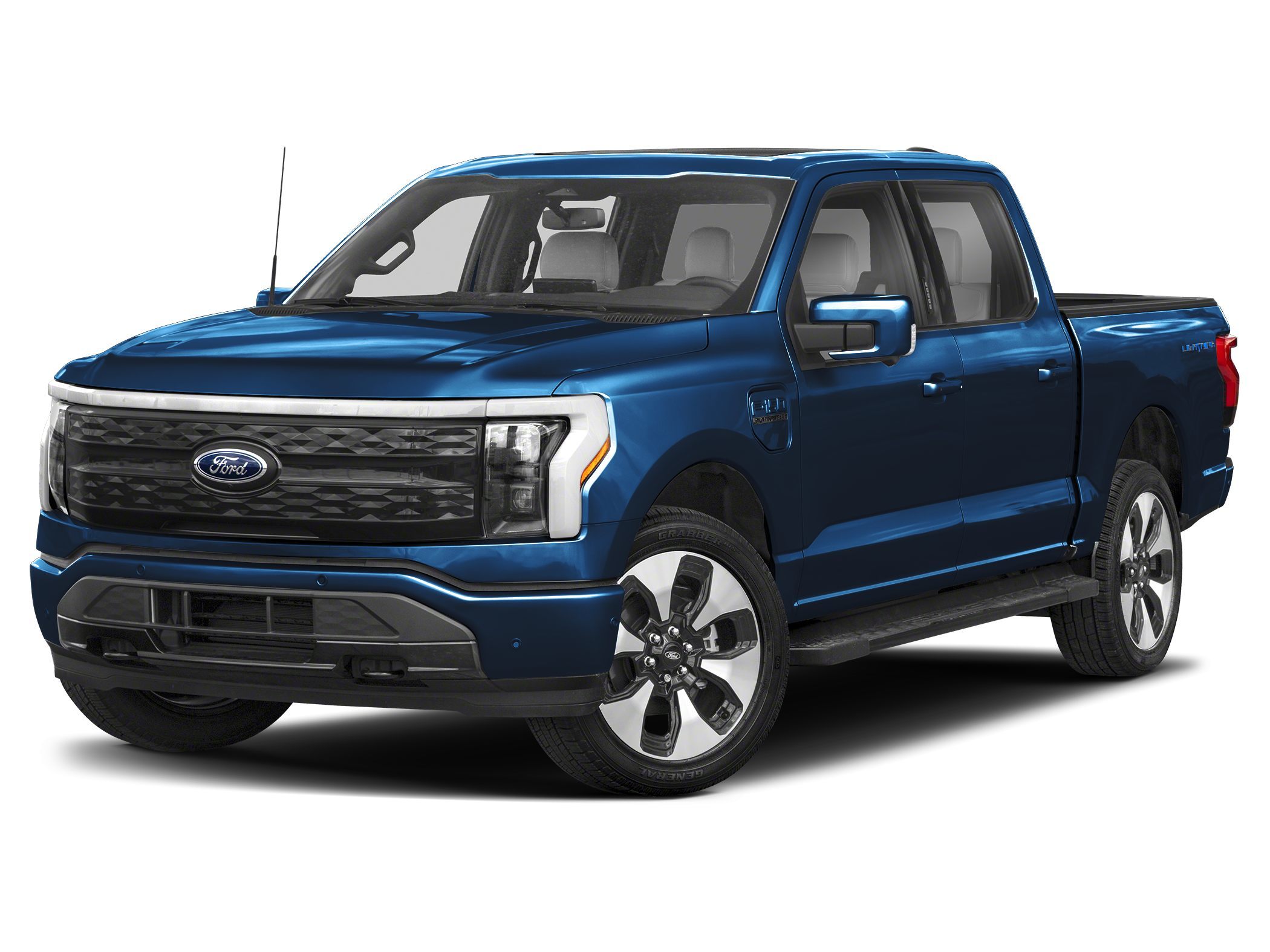 2025 Ford F-150 Lightning Platinum's photo