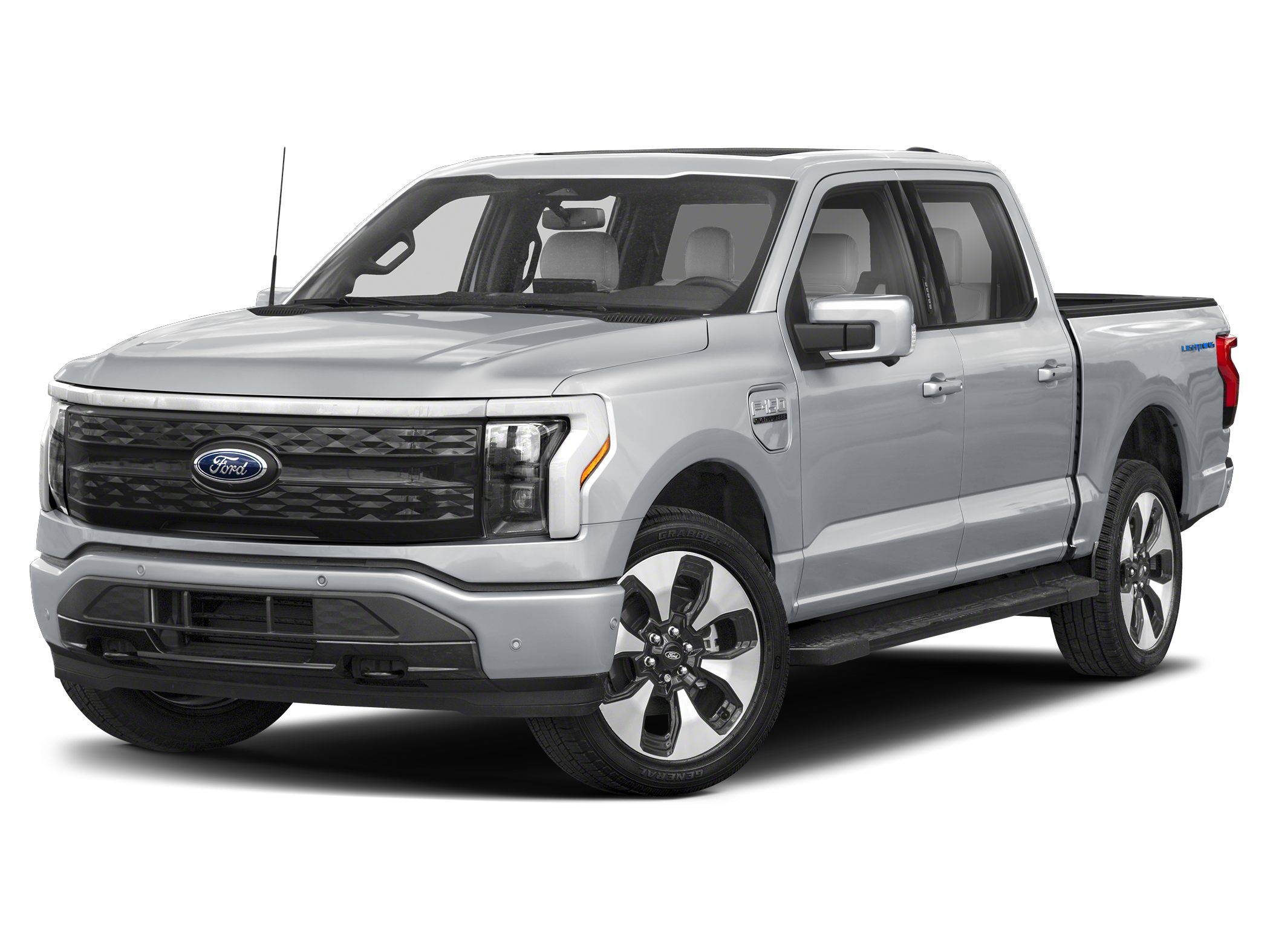 2025 Ford F-150 Lightning Platinum's photo
