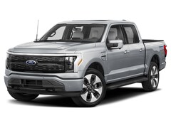 2025 Ford F-150 Lightning Platinum CrewCab 4x4 Truck SuperCrew Cab