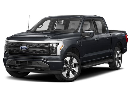 2025 Ford F-150 Lightning Platinum TRUCK