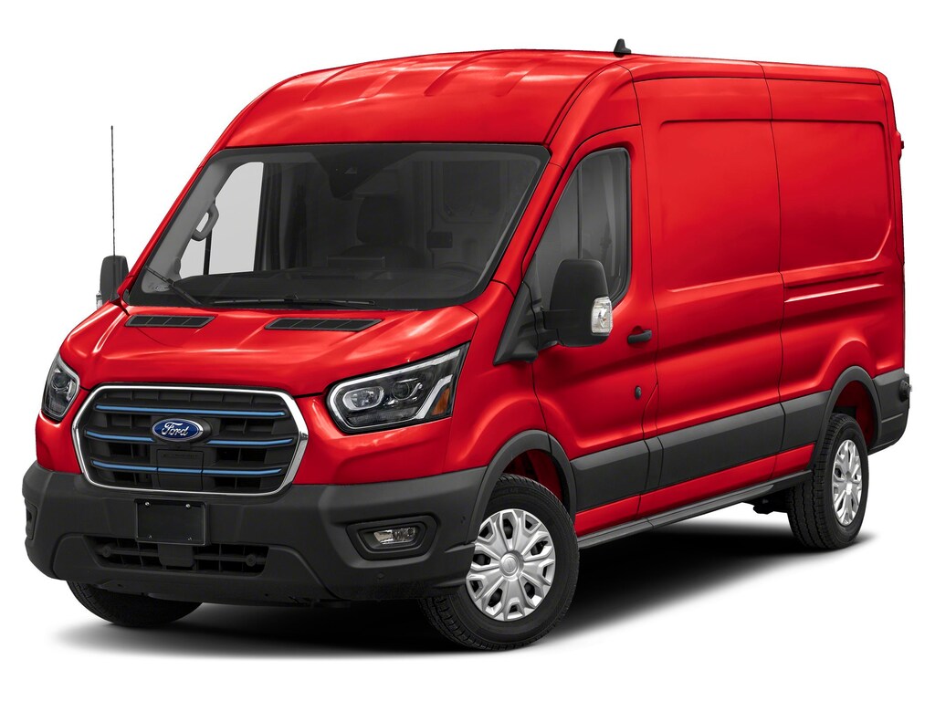 New 2025 Ford E-Transit Cargo Van Cargo Van