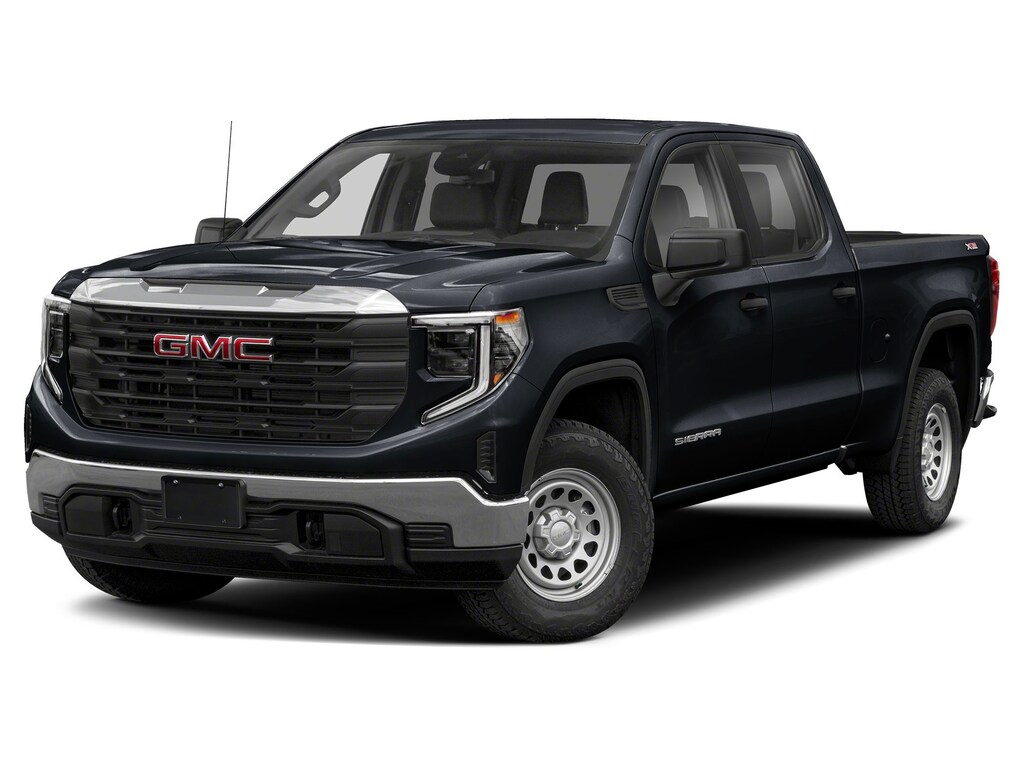 New 2025 GMC Sierra 1500 For Sale at Betten Baker Buick GMC of Lowell VIN 1GTUUCED9SZ180970