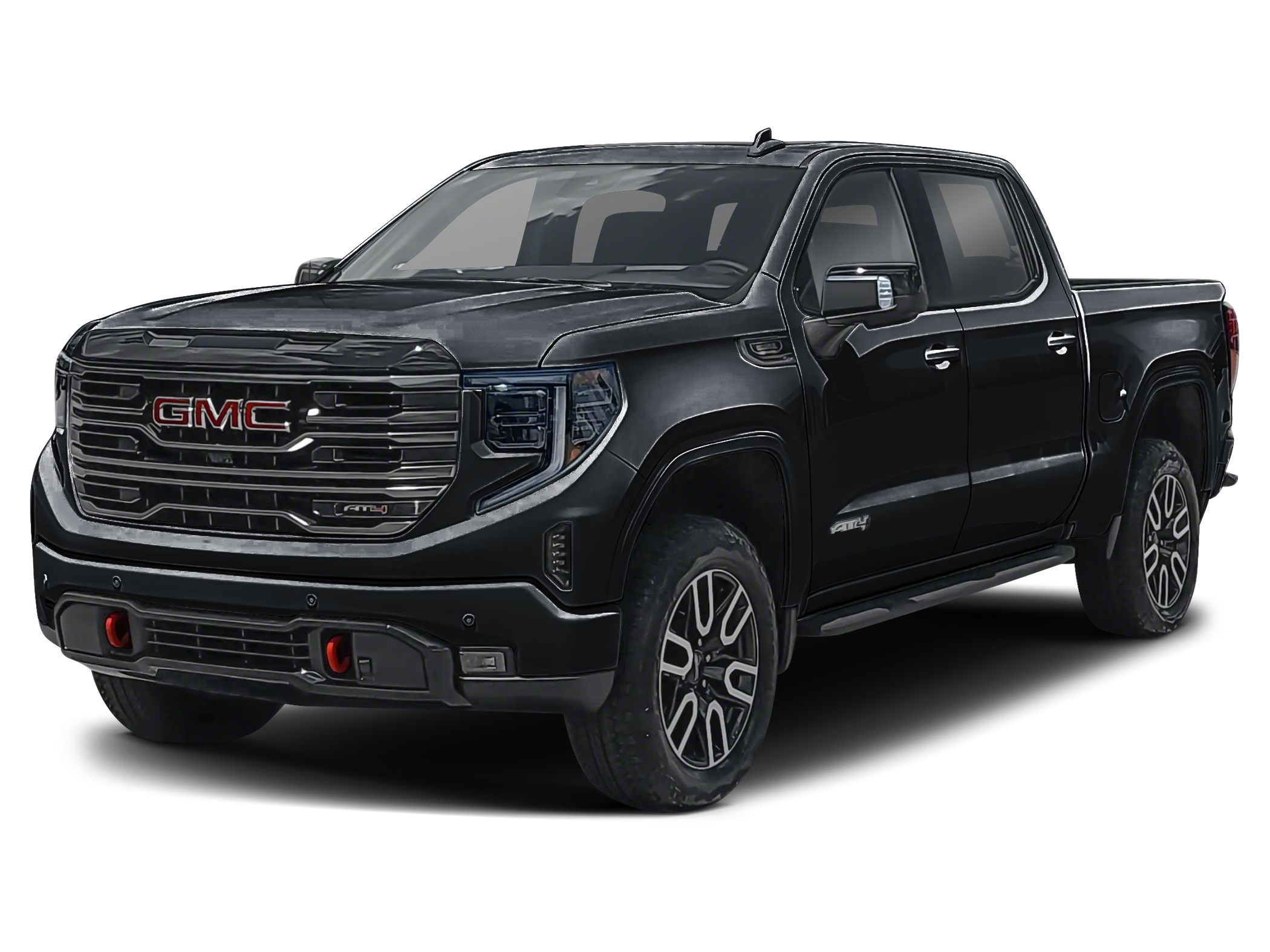 Onyx Black 2025 GMC Sierra 1500 Pickup Truck Four-Wheel Drive Automatic