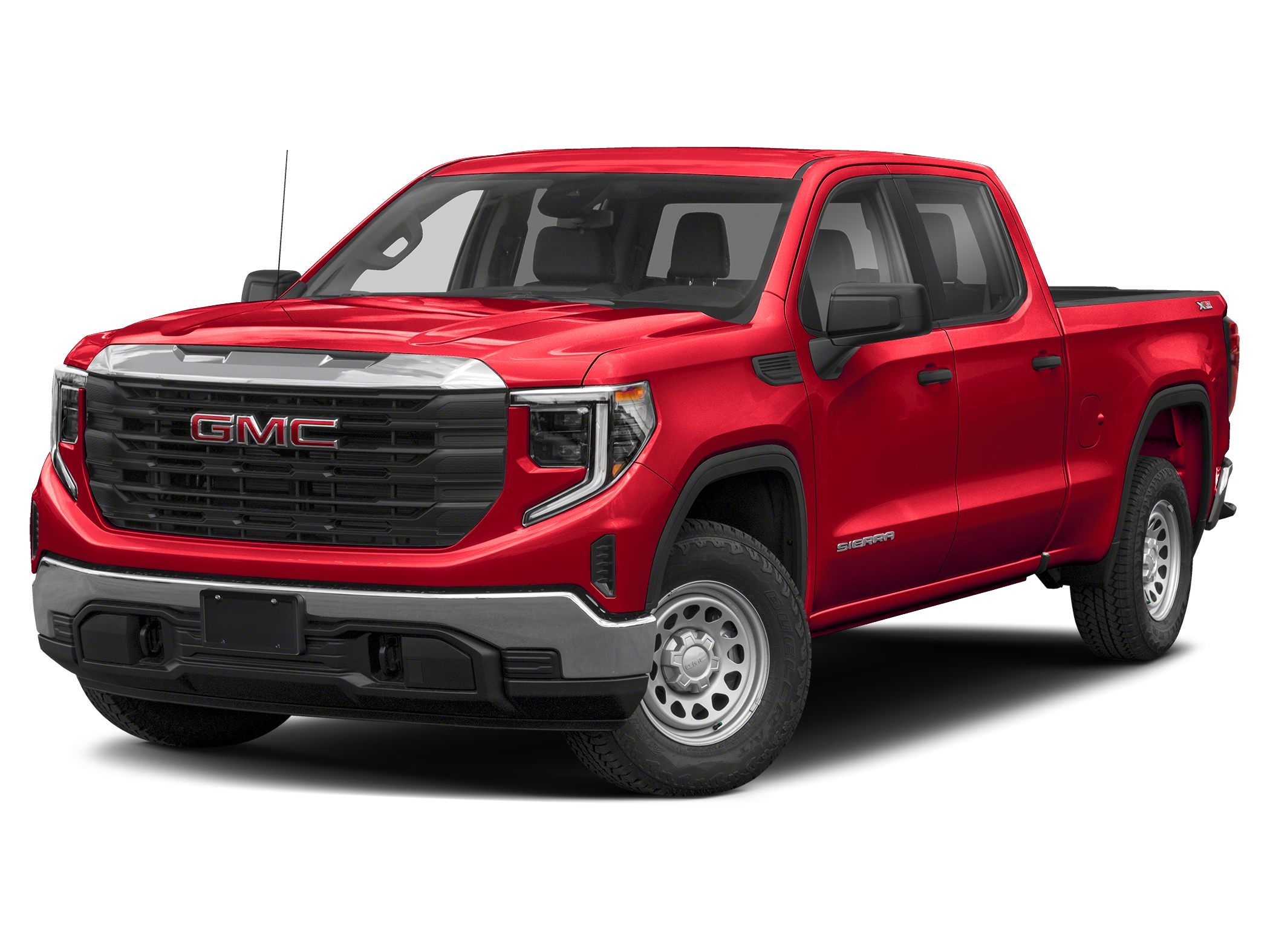 2025 GMC Sierra 1500 AT4 Hero Image