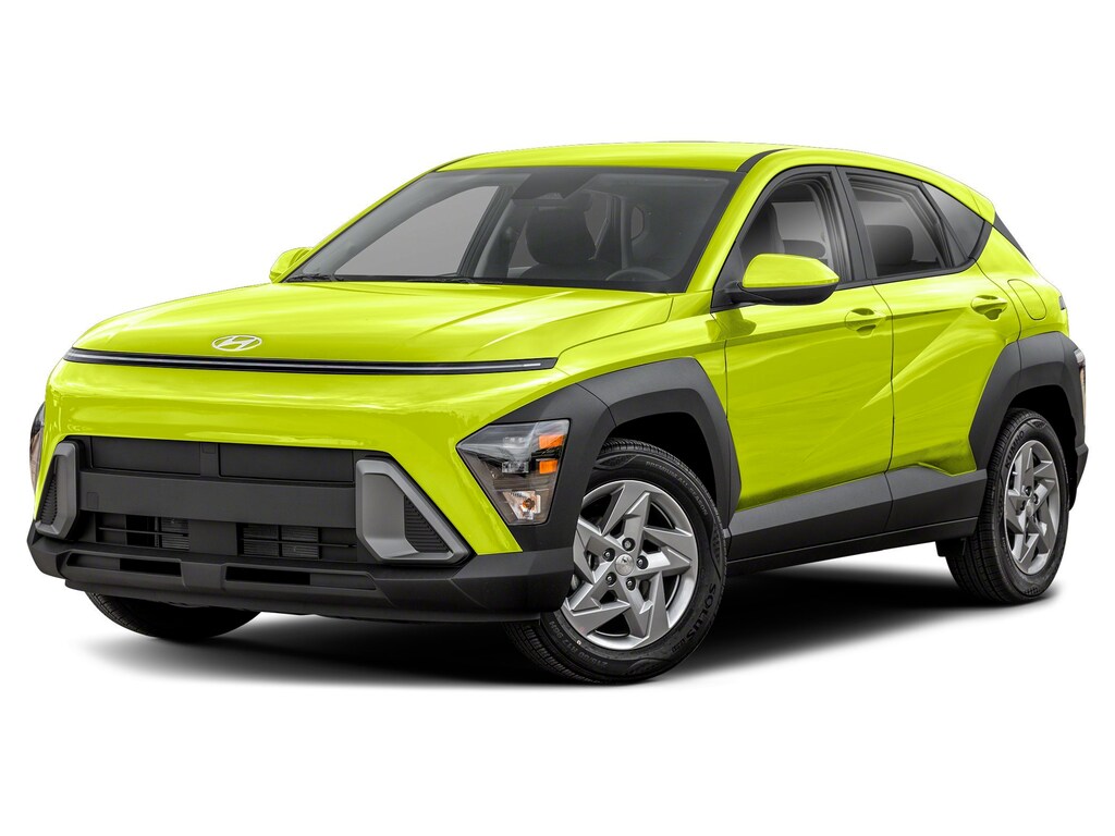 New 2025 Hyundai Kona For Sale at Fenton Family Dealerships VIN